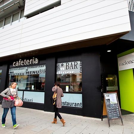 巴塞罗那 Residencia Melon District Marina酒店 外观 照片