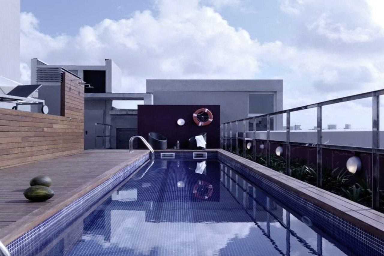 巴塞罗那 Residencia Melon District Marina酒店 外观 照片