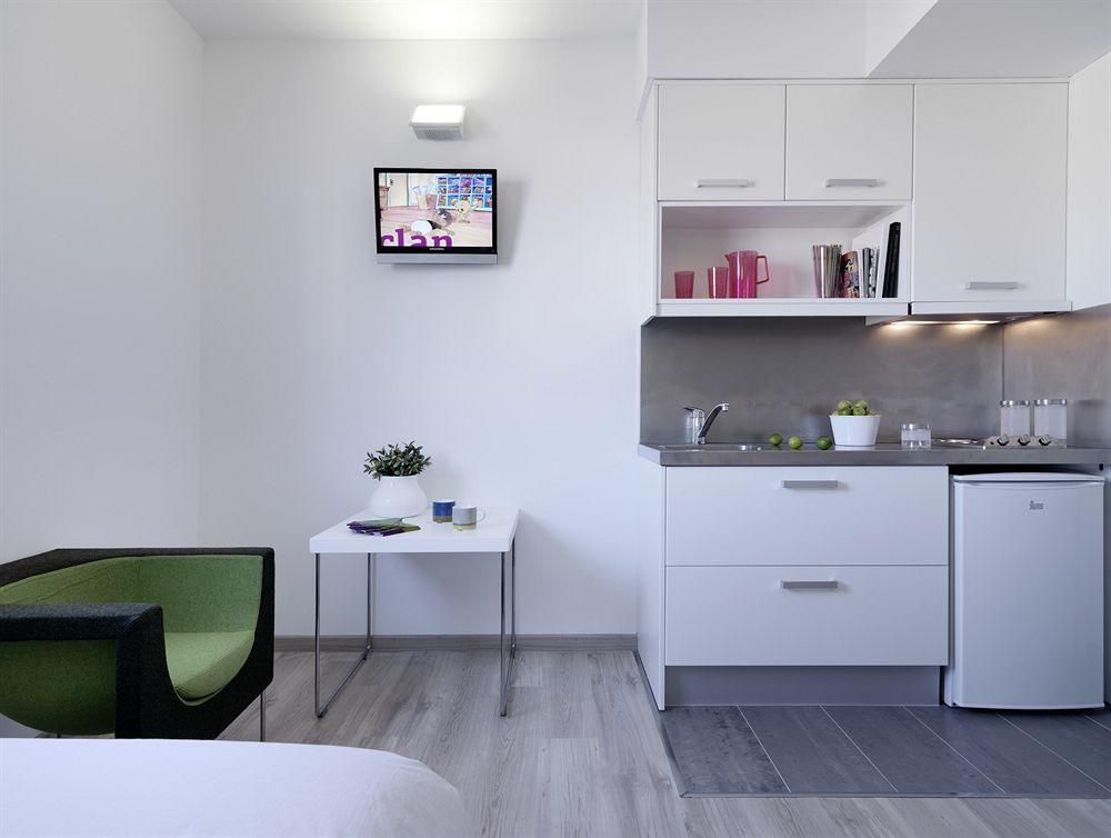 巴塞罗那 Residencia Melon District Marina酒店 外观 照片