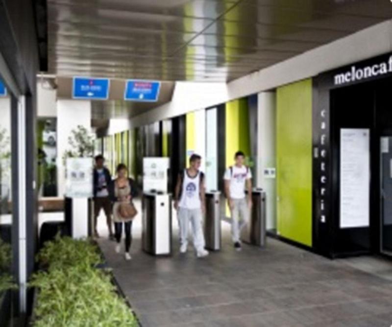 巴塞罗那 Residencia Melon District Marina酒店 外观 照片