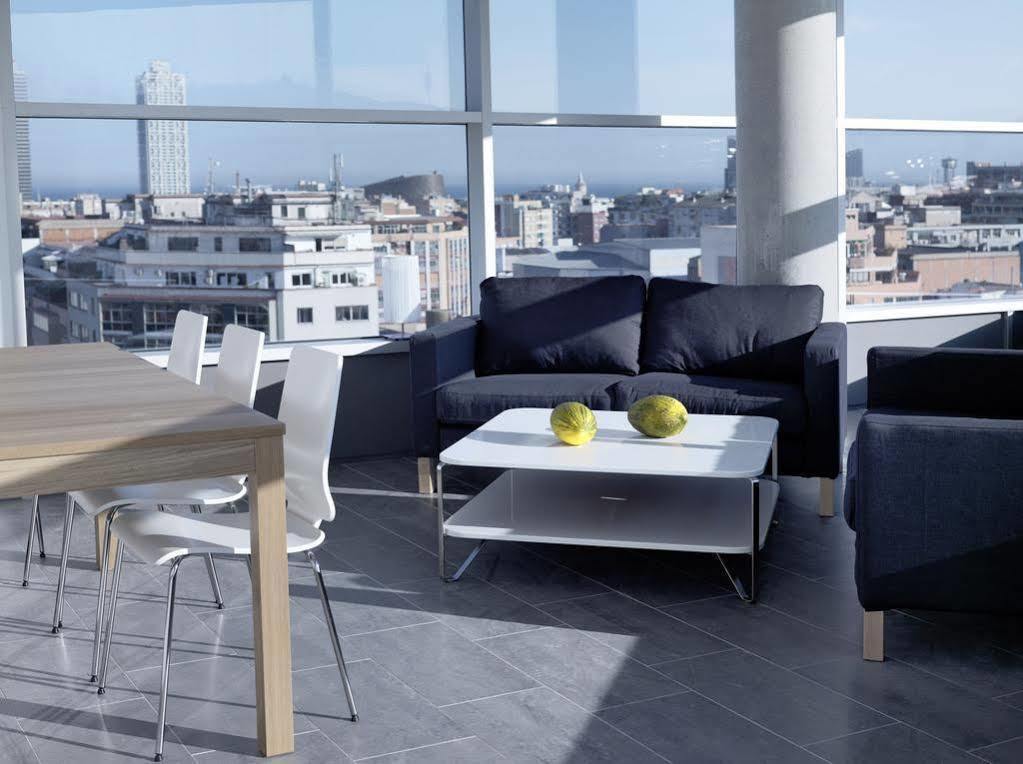 巴塞罗那 Residencia Melon District Marina酒店 外观 照片