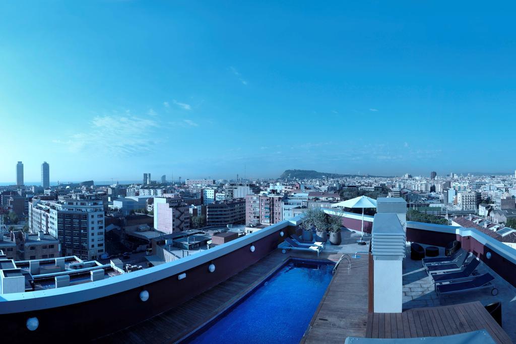 巴塞罗那 Residencia Melon District Marina酒店 外观 照片