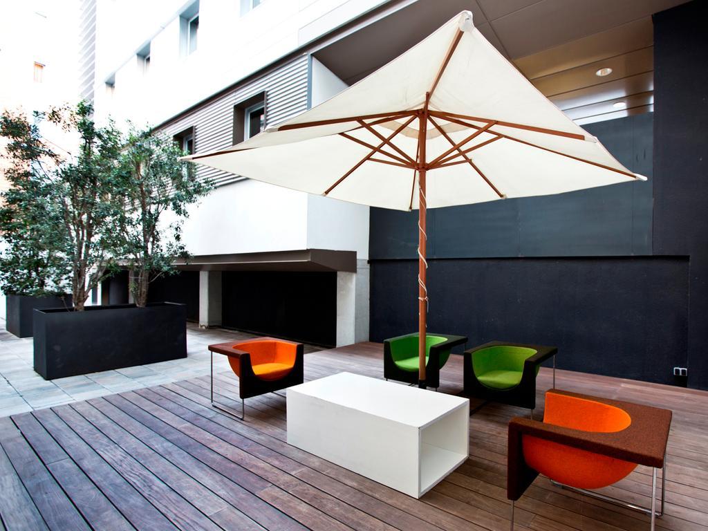 巴塞罗那 Residencia Melon District Marina酒店 外观 照片