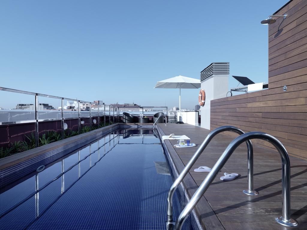 巴塞罗那 Residencia Melon District Marina酒店 外观 照片